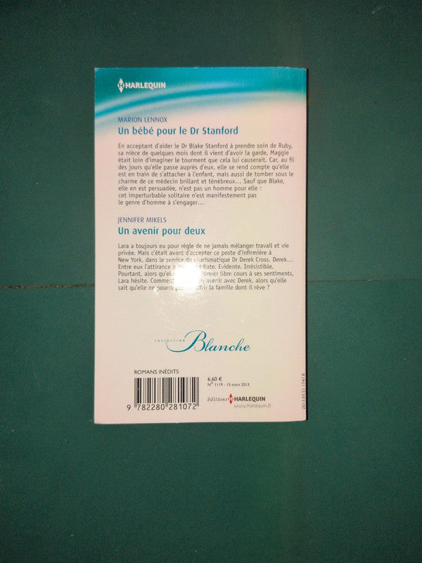 Un bébé pour le Dr Stanford , Un avenir pour deux