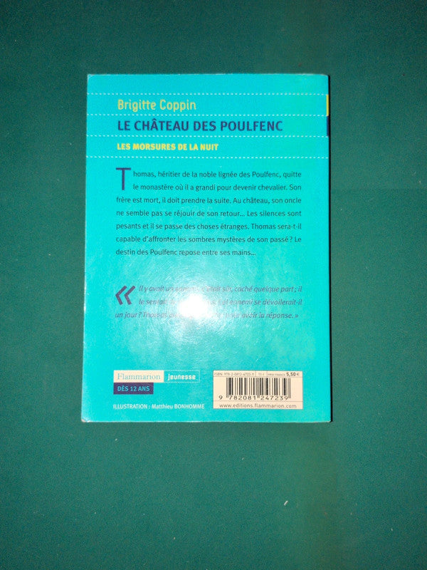 le château des poulfenc
les morsures de la nuit , Brigitte Coppin