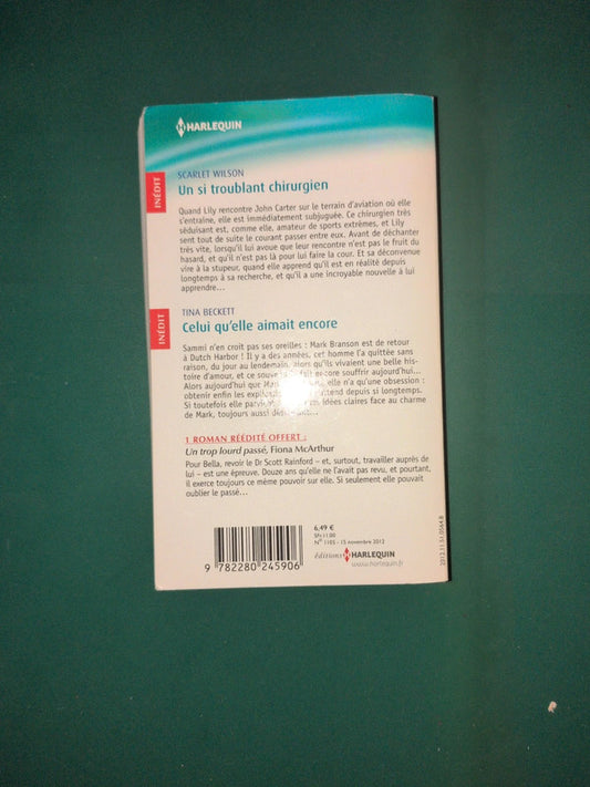 Un si troublant chirurgien , Celui qu'elle aimait encore