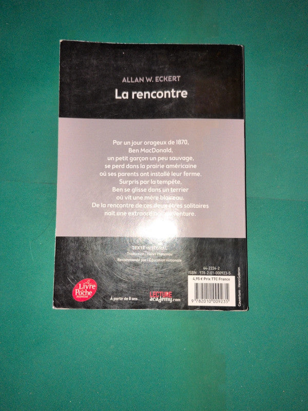 La rencontre , Allan W.Eckert