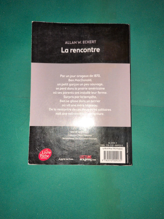 La rencontre , Allan W.Eckert