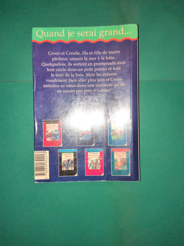 Passagers clandestins ou la passion de la mer , Dan Mitrecey