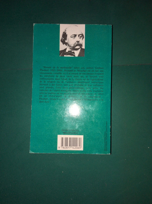 Bouvard et Pécuchet , Gustave Flaubert