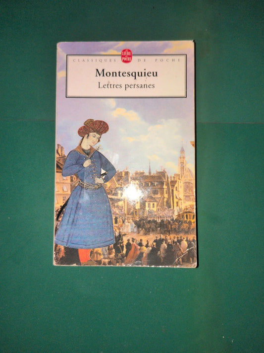 Lettres persanes , Montesquieu