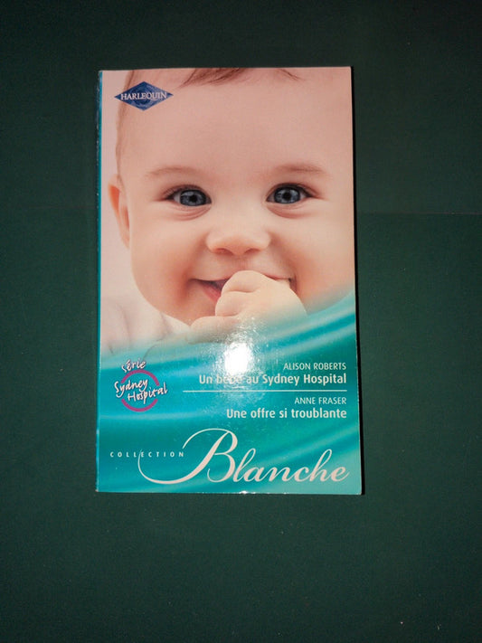 Un bébé au Sydney Hospital , Une offre si troublante