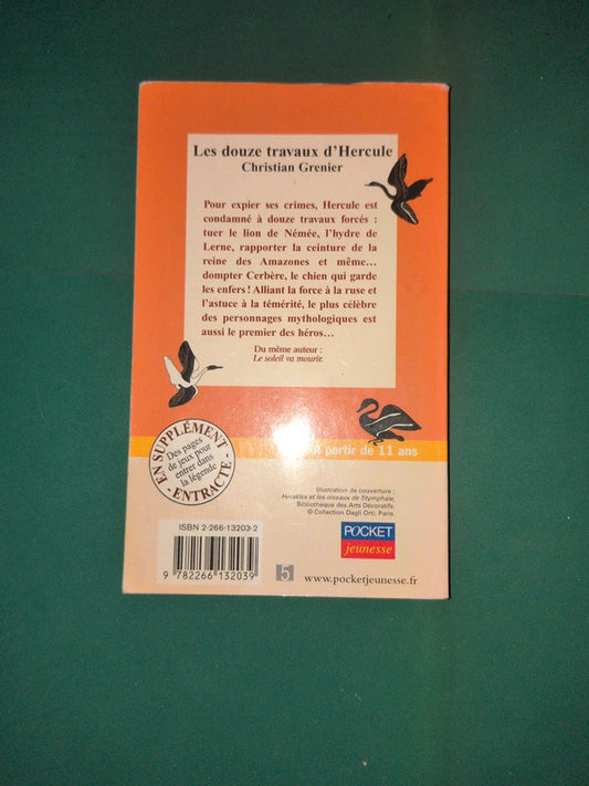 Les douze travaux d'Hercule
, Christian Grenier