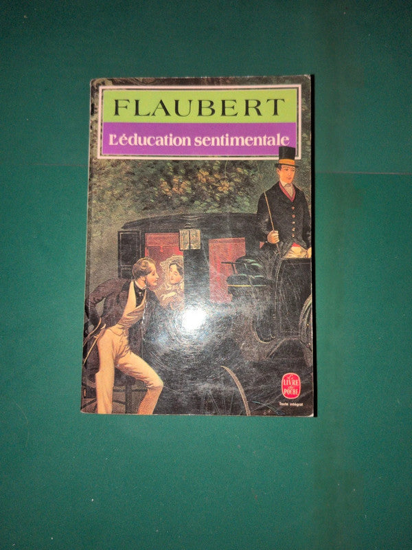 L'éducation sentimentale, Flaubert
