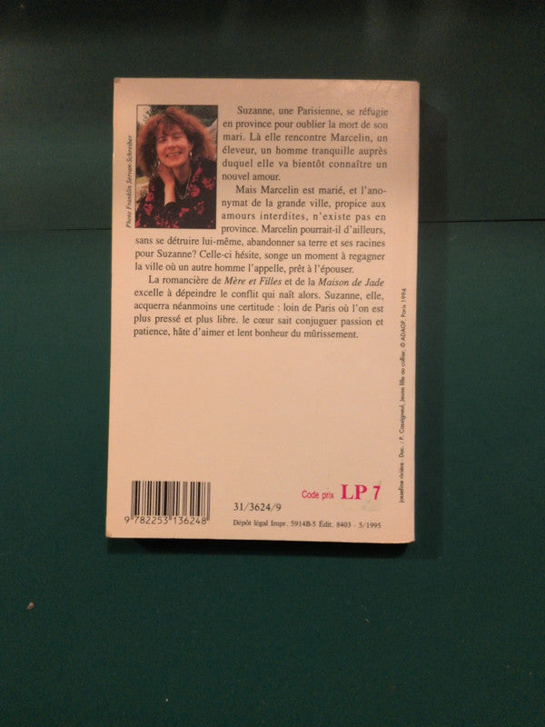 Suzanne et la province , Madeleine Chapsal