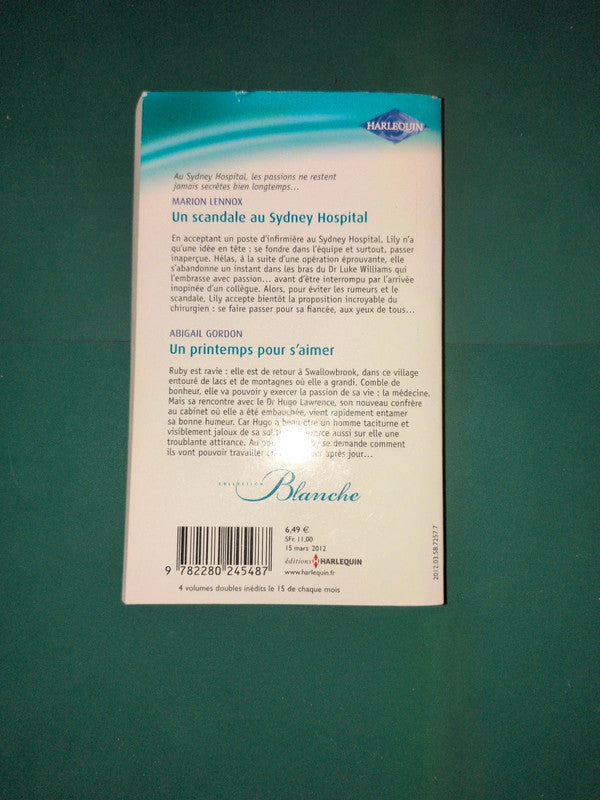 Un scandale au Sydney Hospital , Un printemps pour s'aimer