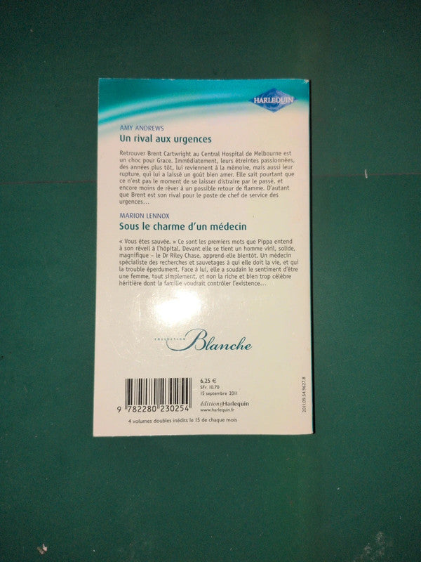 Un rival aux urgences , Sous le charme d'un médecin