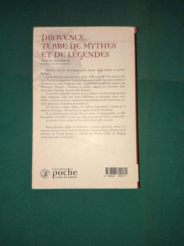 provence
terre de mythes et de legendes ,
Marcel Brasseur