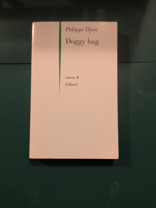 Doggy Bag- Saison 4
, Philippe Djian