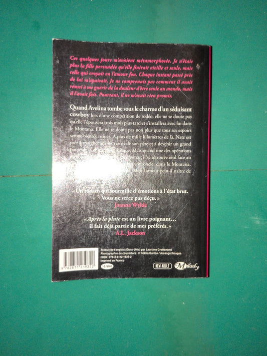 Après la pluie, Renée Carlino