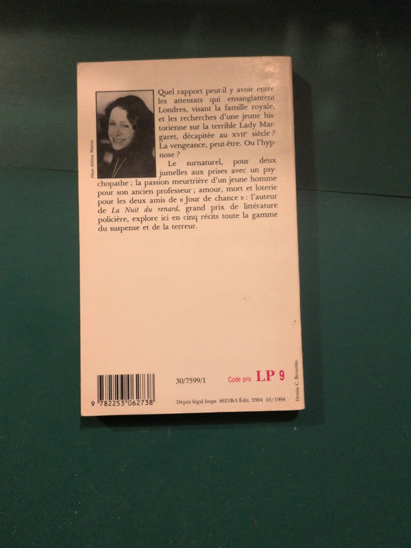 Le fantôme de Lady Margaret, Mary Higgins Clark