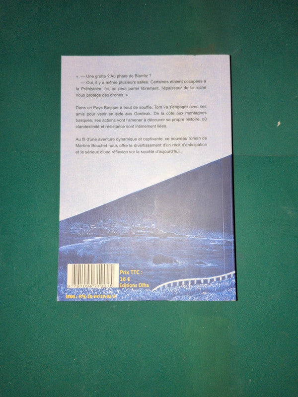 Gordak , L'oeil de Tartaro , Martine Bouchet