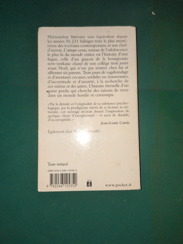 L'attrape coeur, J.D Salinger