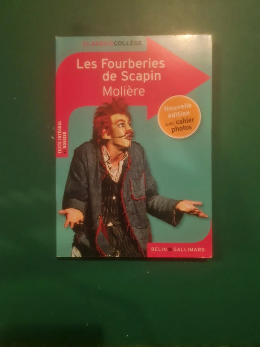 Les Fourberies de Scapin
Molière : classico collège