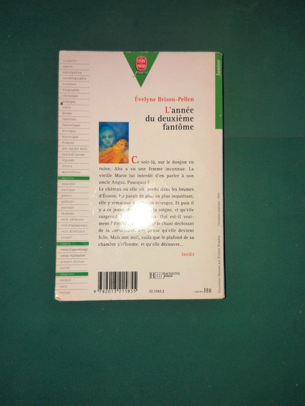 L'année du deuxième fantôme , Evelyne Brisou-Pellen
