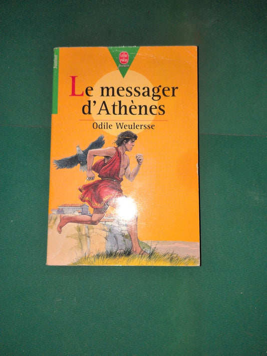 Le messager d'Athènes , Odile Weulersse