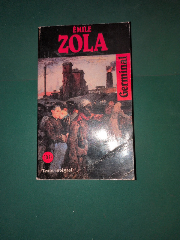 Germinal, Zola , Marabout