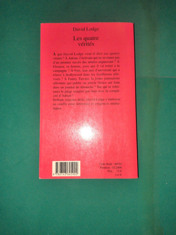 Les quatre vérités , David Lodge