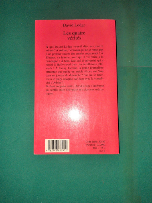 Les quatre vérités , David Lodge
