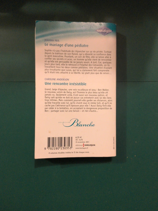 Le mariage d'une pédiatre , Une rencontre irrésistible