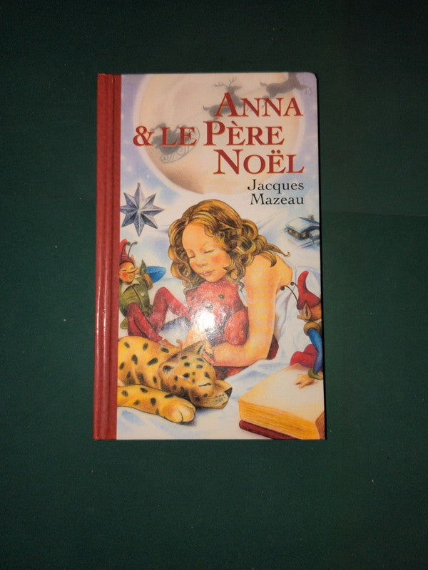 anna & le père noël
, Jacques Mazeau