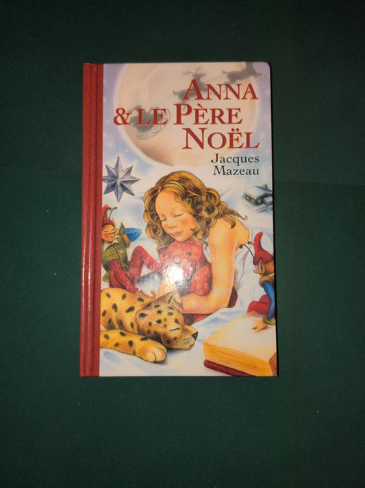 anna & le père noël
, Jacques Mazeau