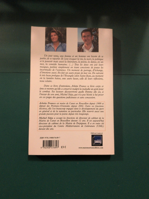 L'or du temps , Arlette Franco, Michel Sitja