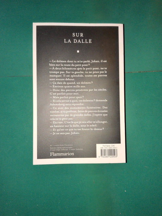 Sur la dalle , Fred Vargas