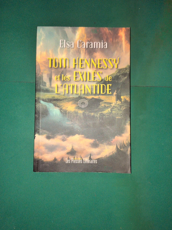 Tom Hennessy et les exilés de l'Atlantide
, Elsa Caramia