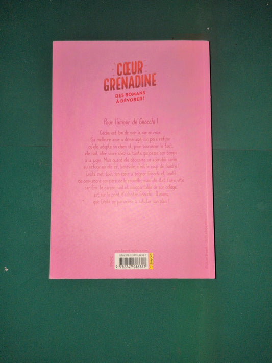 Coeur grenadine , Gnocchi thérapie , Suzanne Nelson