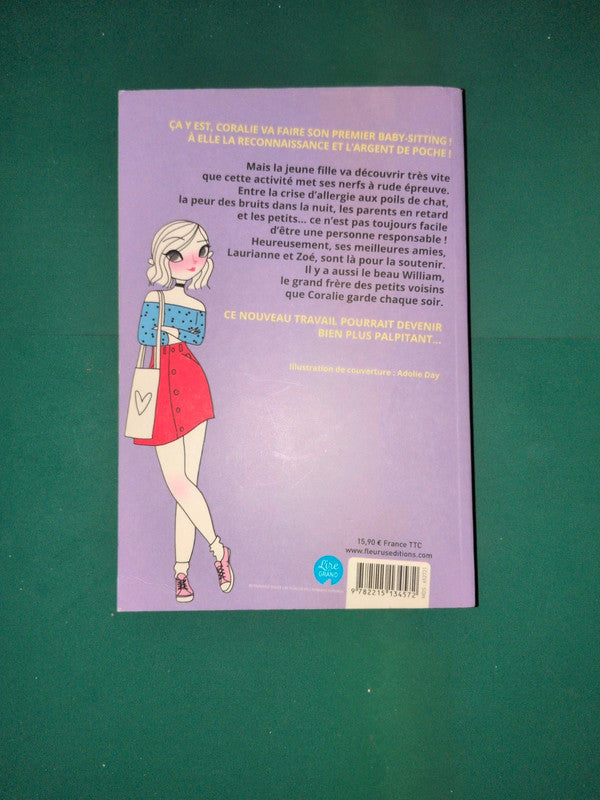 Coeur de baby sister, mésaventure de Baby sitter, Martine Labonté Chartrand