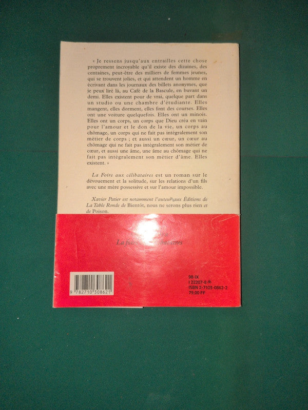 La foire aux célibataires , Xavier Patier