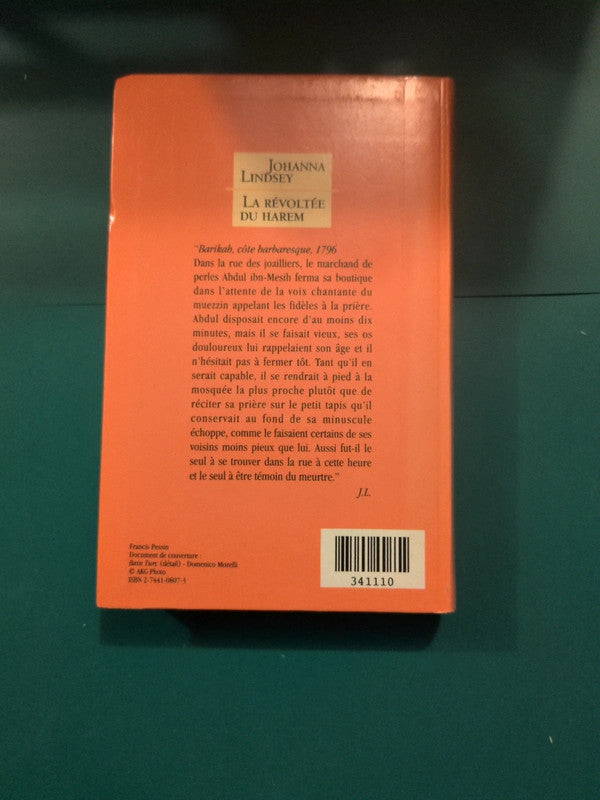 la révoltée du harem , Johanna Lindsey