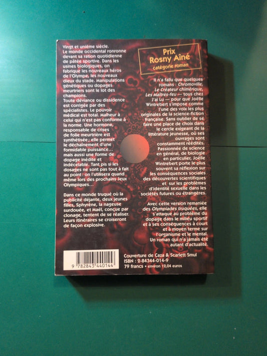 Les olympiades truquées , Joëlle Wintrebert