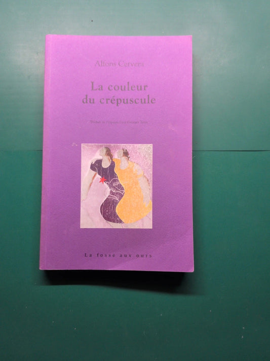 La Couleur Du Crépuscule
, Cervera Alfons