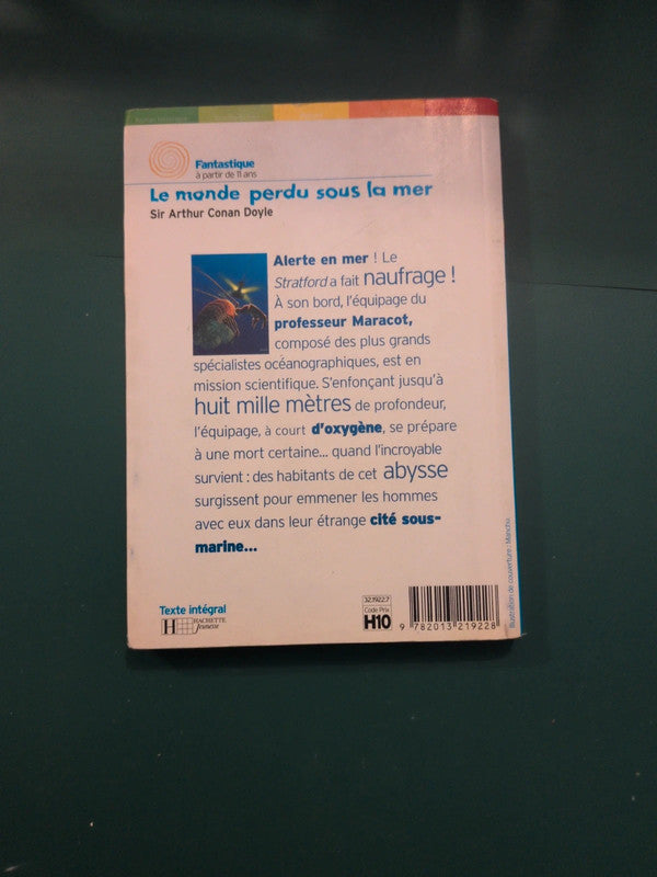 Le monde perdu sous la mer
, Sir Arthur Conan Doyle