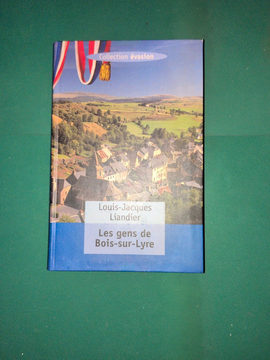 Les gens de bois sur lyre , Louis Jacques Liandier