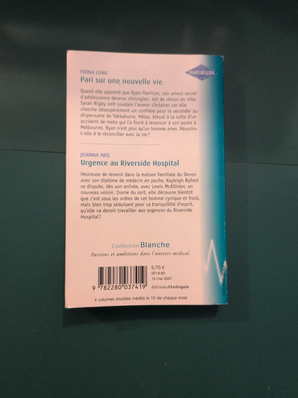 Pari sur une nouvelle vie , Urgence au Riverside Hospital