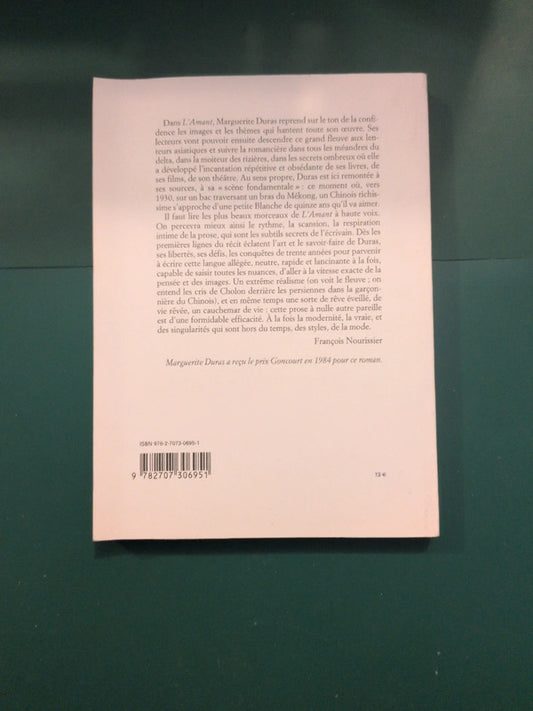 L'Amant , Marguerite Duras