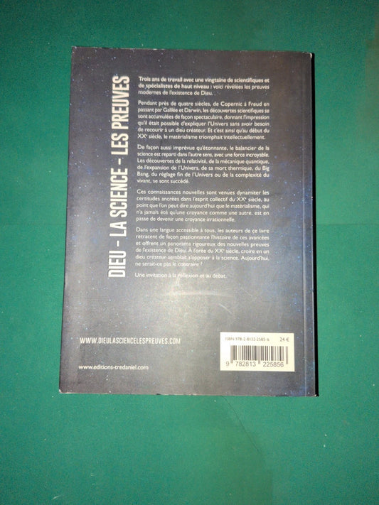 dieu-la science - les preuves
, l'aube d'une révolution