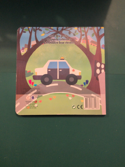 Petits et grands véhicules cherchent leur chemin , Julie Brante