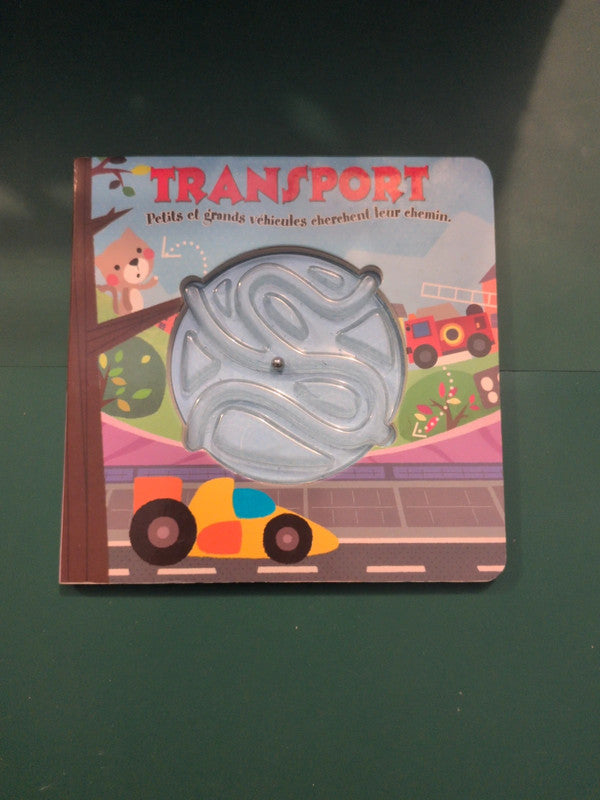 Petits et grands véhicules cherchent leur chemin , Julie Brante