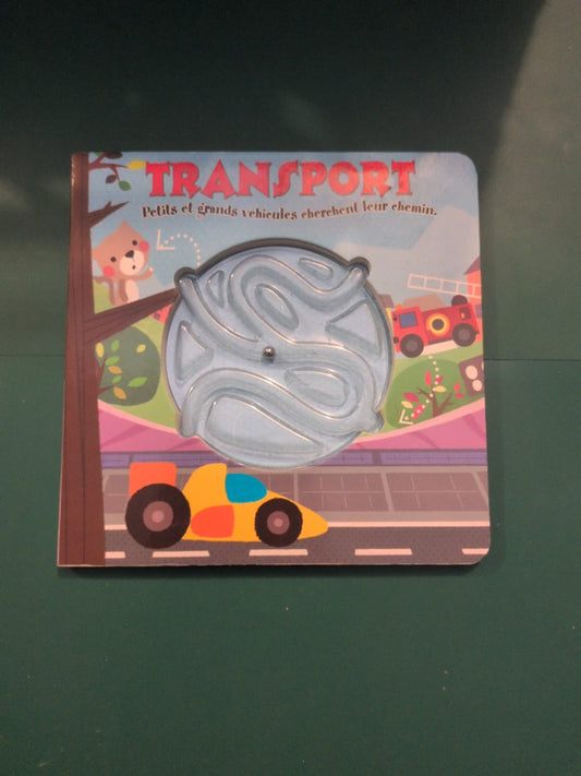 Petits et grands véhicules cherchent leur chemin , Julie Brante