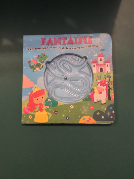 les personnages de contes de fées cherchent leur chemin , Julie Brante