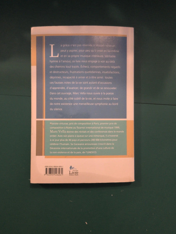 Éloge de la fausse note, Marc Vella