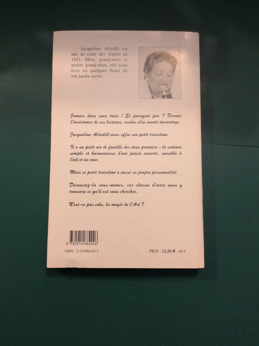 pas de loup, à pas discrets , ma plumne va vous conter , Jacqueline Altadill