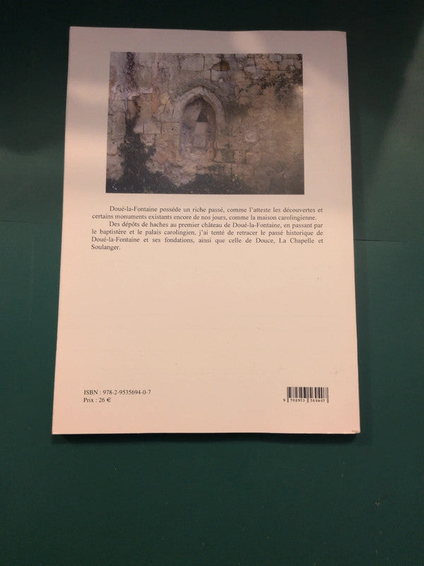 Doué-la-Fontaine , de l'époque Celtique au XIIe siècle
